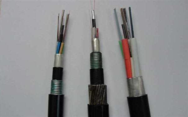 四川4芯铠装光缆多少钱一米 国标4芯多模铠装光缆